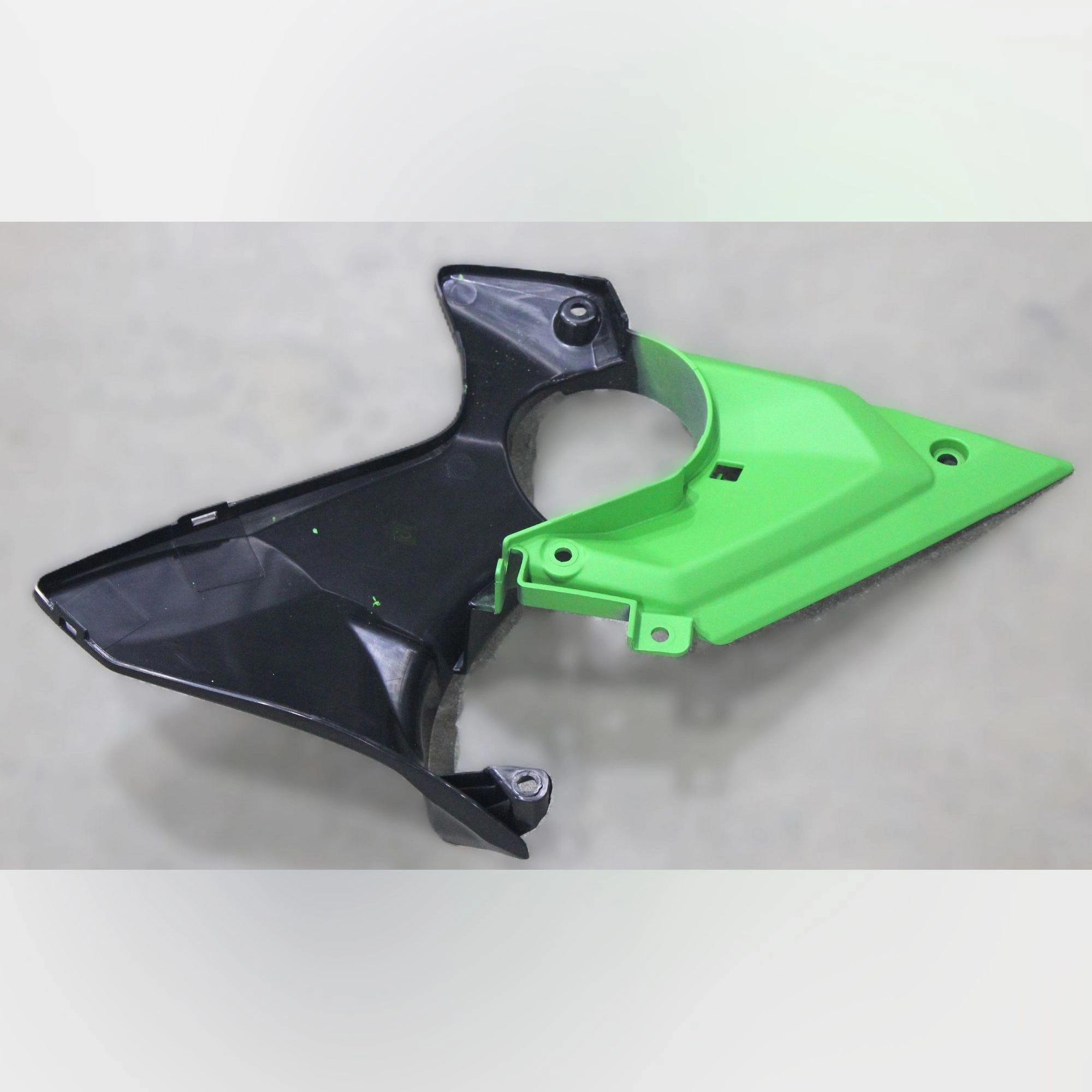 ARORA SHARK 125 DEPO ÖN KORUMA İÇ PLASTİK SOL YEŞİL #SHARK 125-166